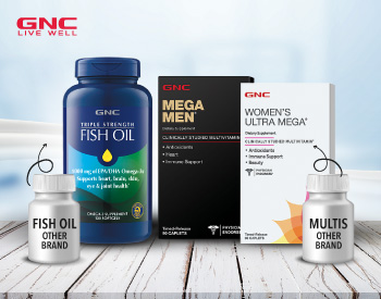 38% OFF! EXCHANGE-TO-SAVE AT GNC