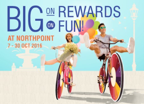 Go Big at Northpoint!