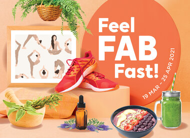 Feel FAB Fast at Northpoint City!