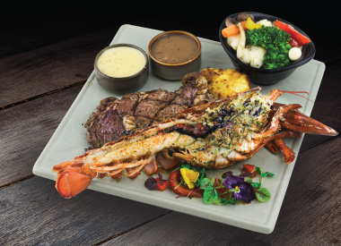 50% off Surf and Turf