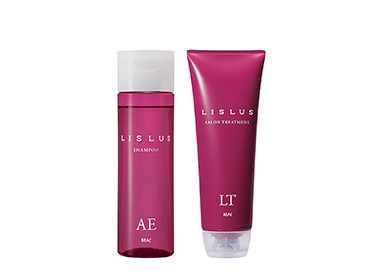 Receive a complimentary set of Lislus Shampoo and Conditioner with purchase of selected salon services