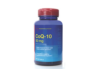 1-for-1 GNC Preventive Nutrition CoQ-10 50mg 120's at $127.95