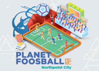 Planet Foosball at Northpoint City