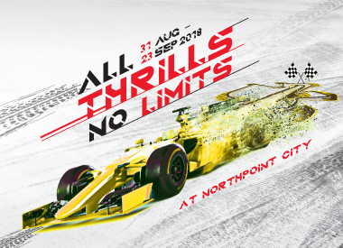 All Thrills No Limits at Northpoint City