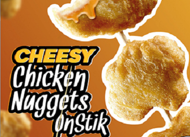 New Cheesy Chicken Nuggets Onstik