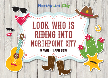 Look Who is Riding into Northpoint City