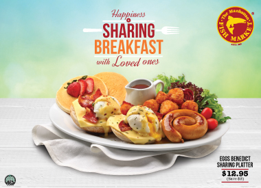 All New Breakfast Sharing Platter