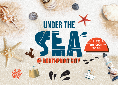 Under the Sea at Northpoint City