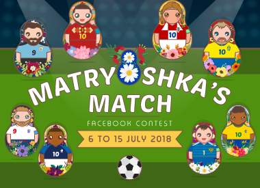 Matryoshka's Match Facebook Contest