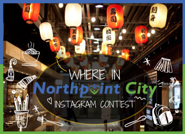 'Where In Northpoint City' Instagram Contest