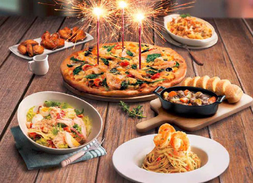 3rd Anniversary Celebration with 'Pizza & More'!