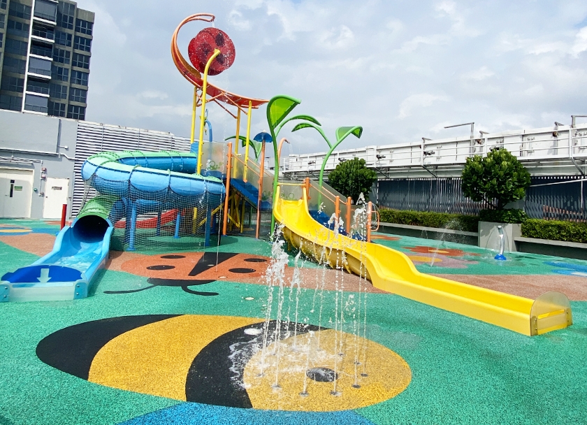 Northpoint City Water Playground