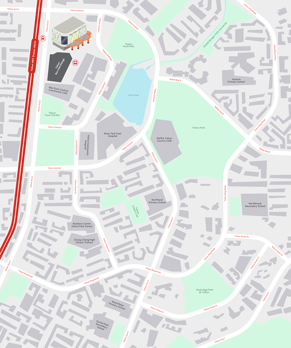 Northpoint City - Visit