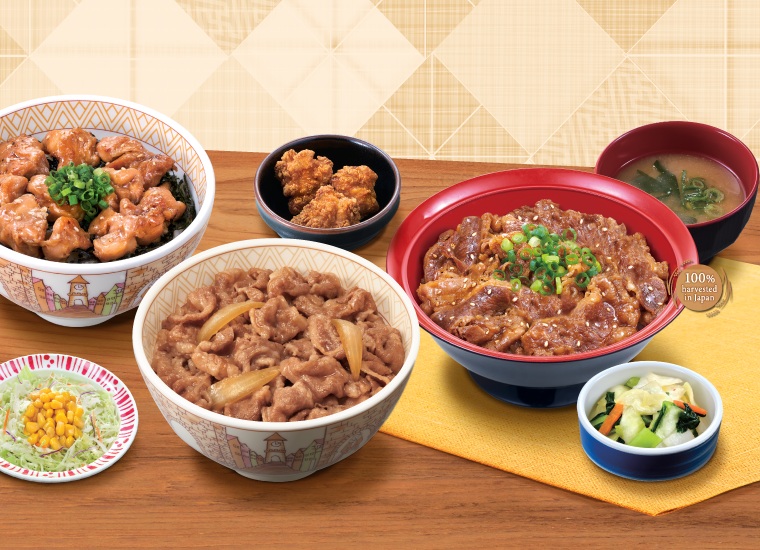 Northpoint City - Sukiya