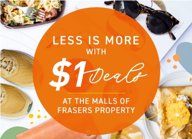 Frasers Experience (FRx) $1 Deals