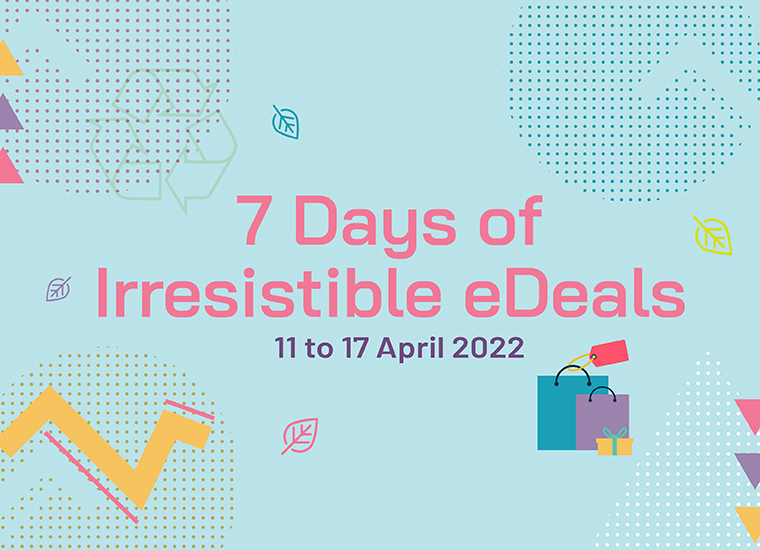 7 Days of Irresistible eDeals at Northpoint City!