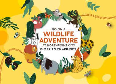 Go on a Wildlife Adventure at Northpoint City