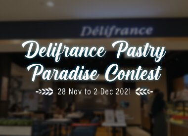 Northpoint City - Delifrance Pastry Paradise Contest