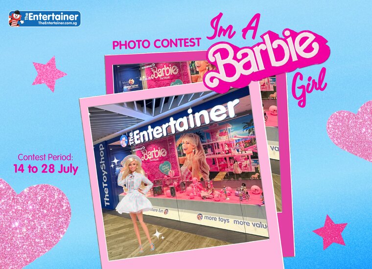 Northpoint City x The Entertainer Toy Store - I’m A Barbie Girl Contest