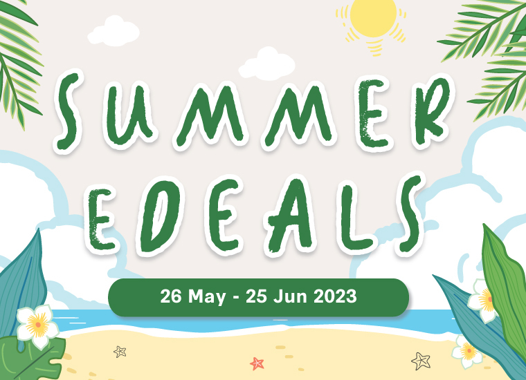 What's Hotter Than Summer? Our eDeals!