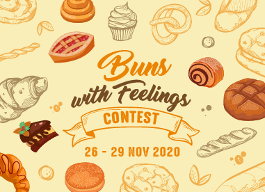 Northpoint City's Buns with Feelings Instagram Contest 