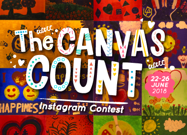 The Canvas Count Instagram Contest 