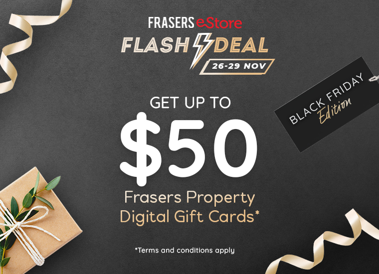 Get Your Black Friday Rewards on Frasers eStore!
